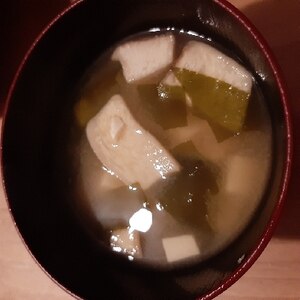 エリンギのヘルシー☆味噌汁